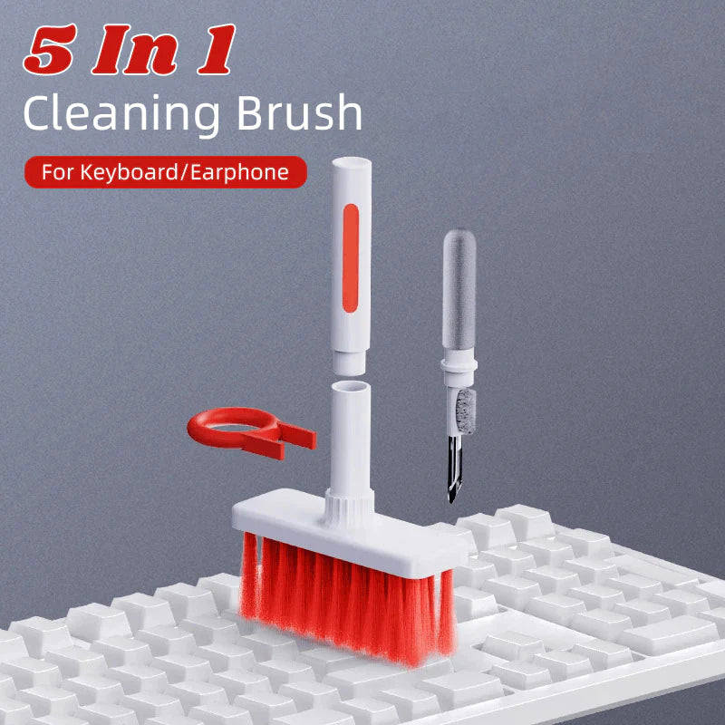 5 in 1 Keyboard Cleaning Brush Kit