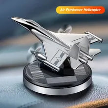 Car Perfume Aromatherapy Car Solar Power Car Air Freshener Airplane Rotating