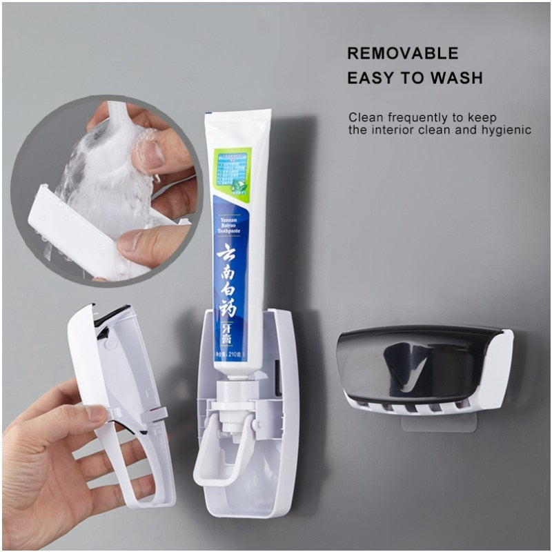 Automatic toothpaste Dispenser