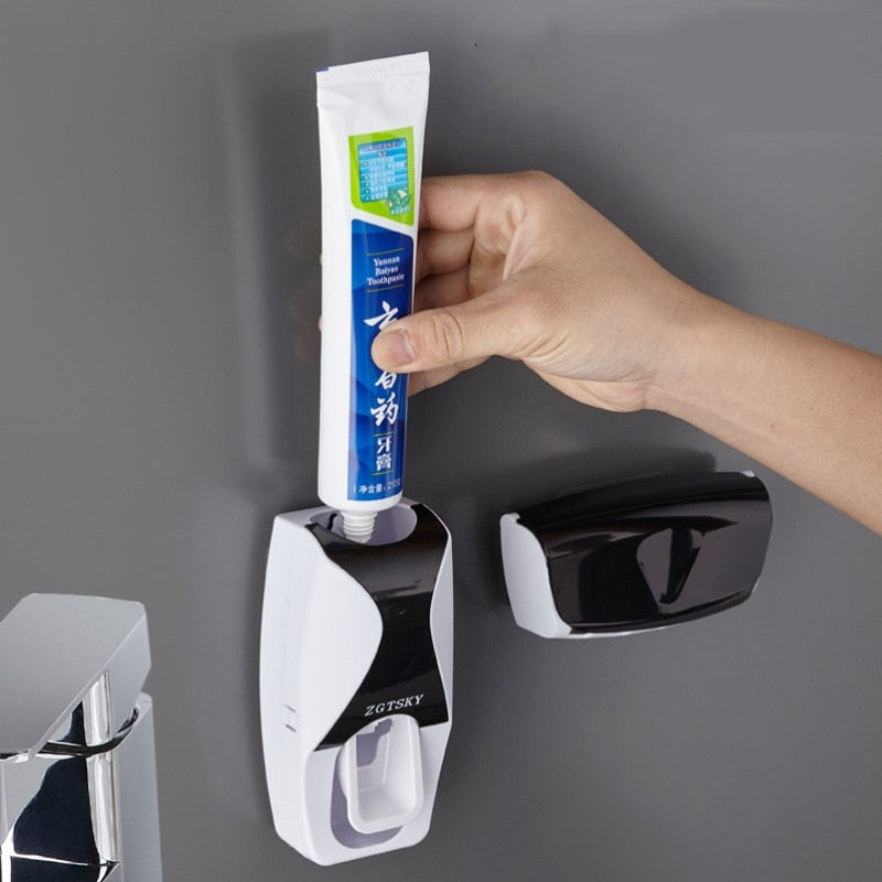 Automatic toothpaste Dispenser