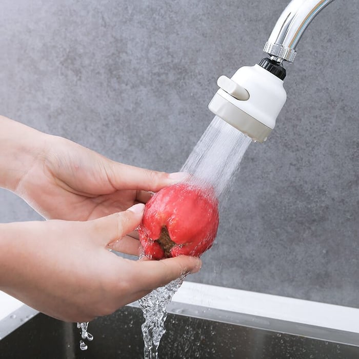 360 Degree Rotating Kitchen Shower Faucet