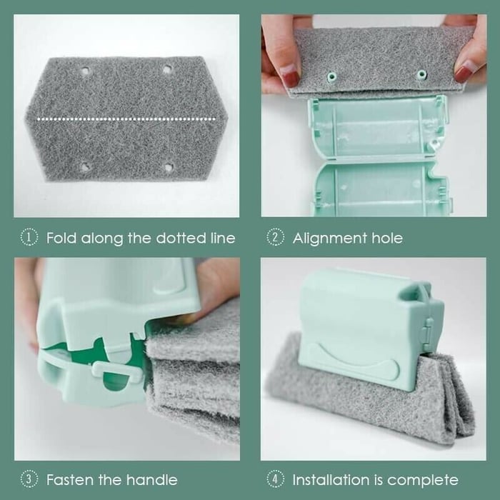 2-in-1 Groove Cleaning Tool