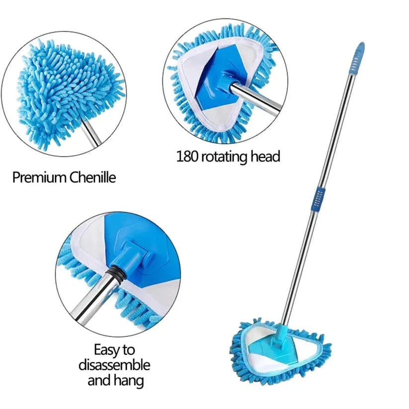 180 Degree Rotating Microfiber Cleaner Mop