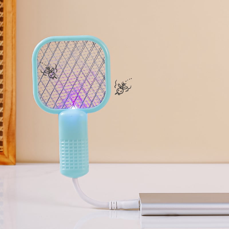 Outdoor electric mosquito swatter