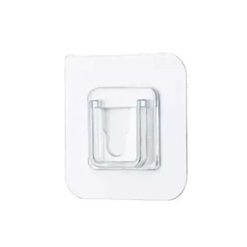 1 pair Transparent Double-sided Adhesive Wall Hooks