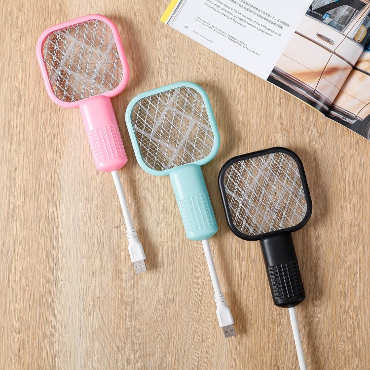 Outdoor electric mosquito swatter