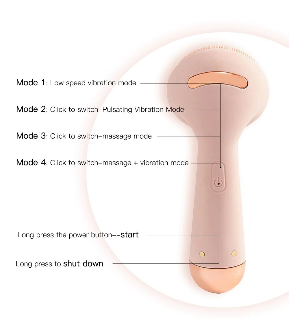 Skin Care Cosmetic Massager For Face