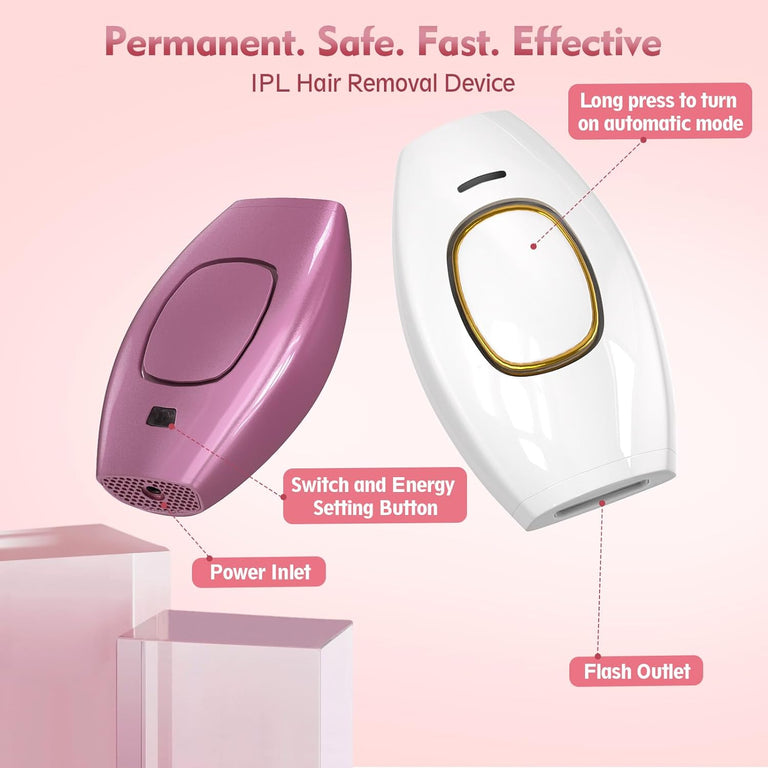 Laser Hair Remover - Permanent hair removal solution