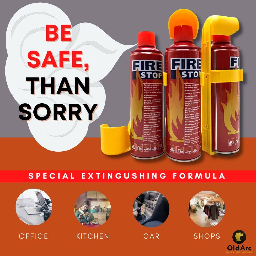 Mini Urgent Fire Stopper (Buy 1 Get 1 Free)