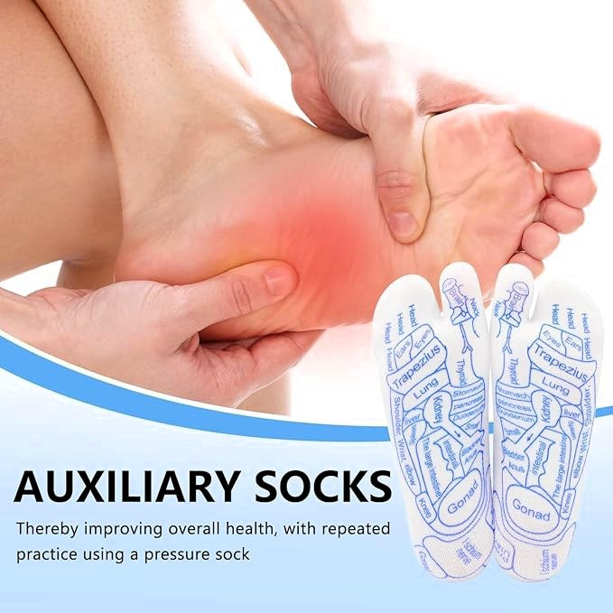 Acupressure Reflexology Socks