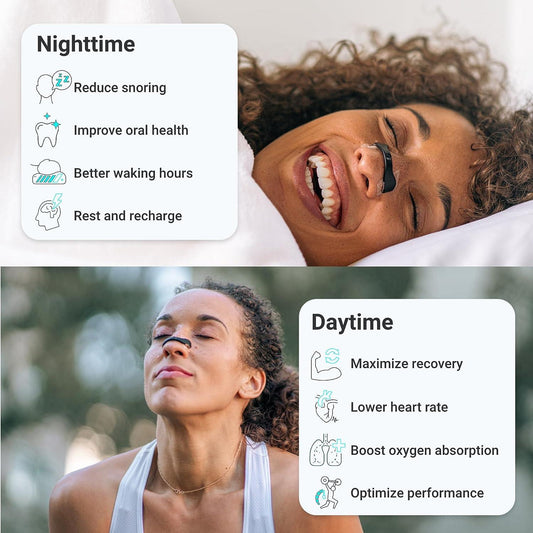 Impact Breathing - Magnetic Nasal Strip