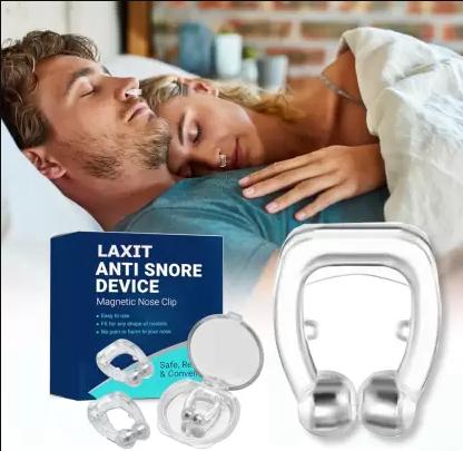 Anti Snoring Nose Clip (PACK OF 4)