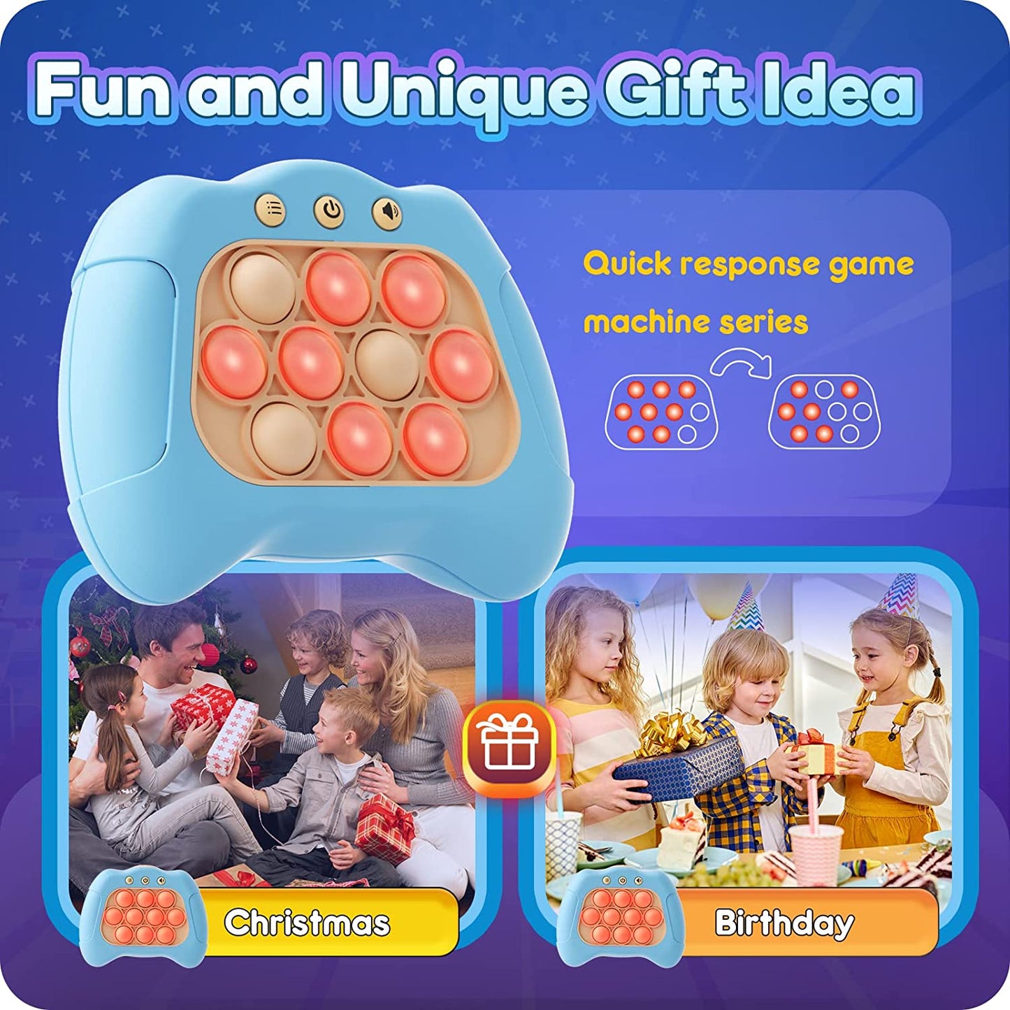 Pop It! PRO - The Light-Up, Pattern-Popping Game