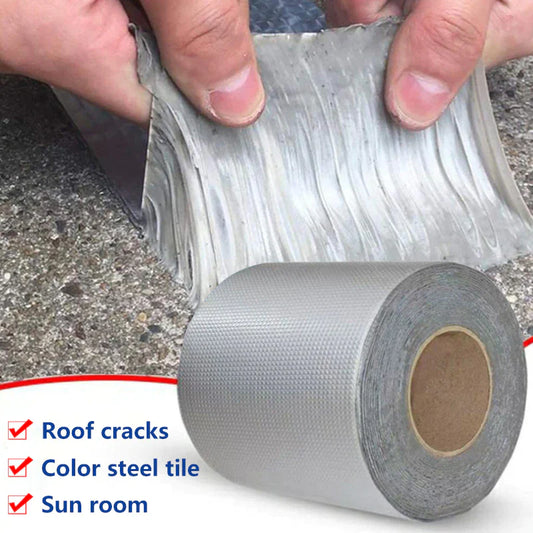 Waterproof Tape Aluminium Foil Adhesive Tape