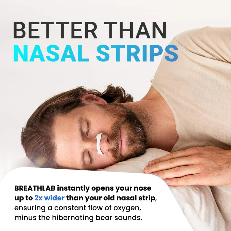 Impact Breathing - Magnetic Nasal Strip