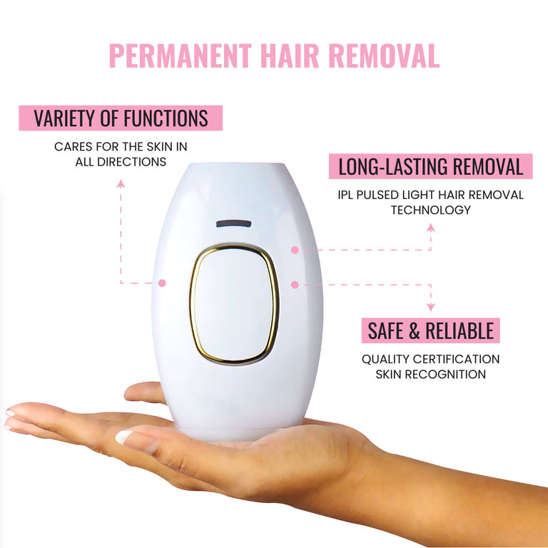 Laser Hair Remover - Permanent hair removal solution