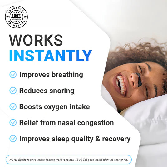 Impact Breathing - Magnetic Nasal Strip