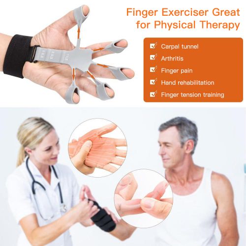 Finger Gripper -Finger Exerciser