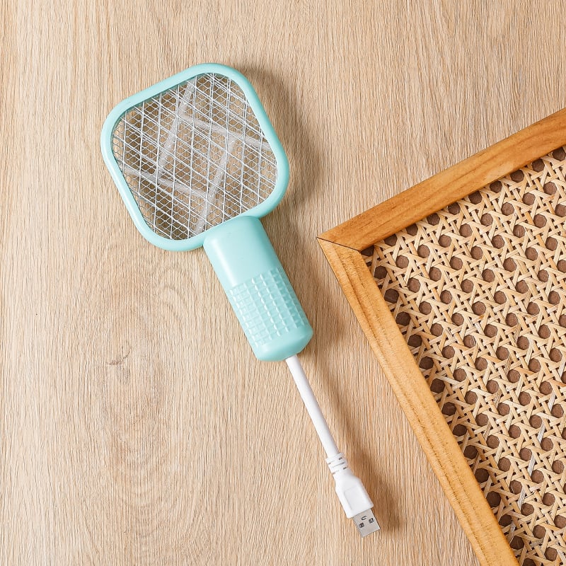 Outdoor electric mosquito swatter