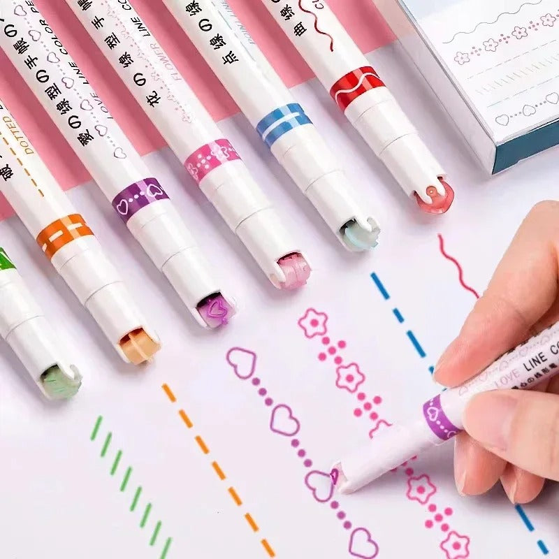 DIY Lace Decoration Tape Pen