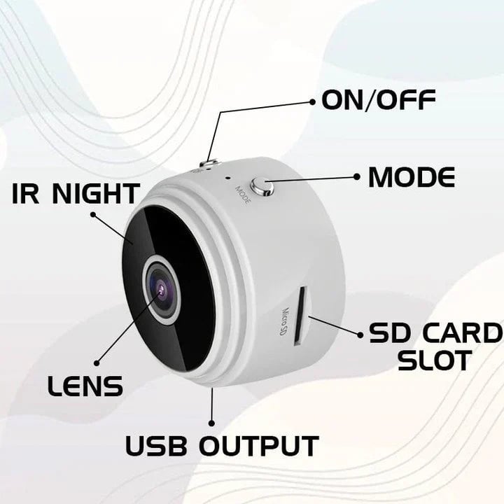 Wireless Magnetic Security Camera
