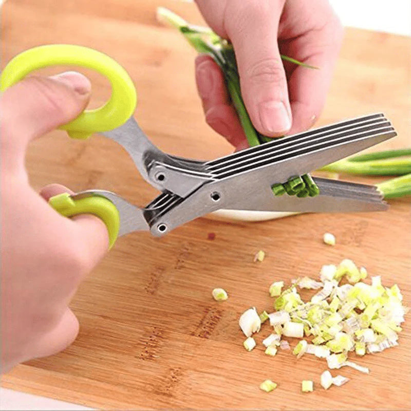 Kitchen Salad Scissors