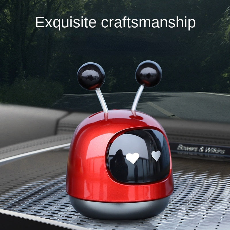 Mini Robot Car Perfume For Car Dashboard Decoration