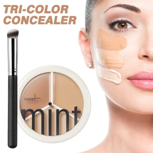 3-In-1 Contouring And Brighten Concealer