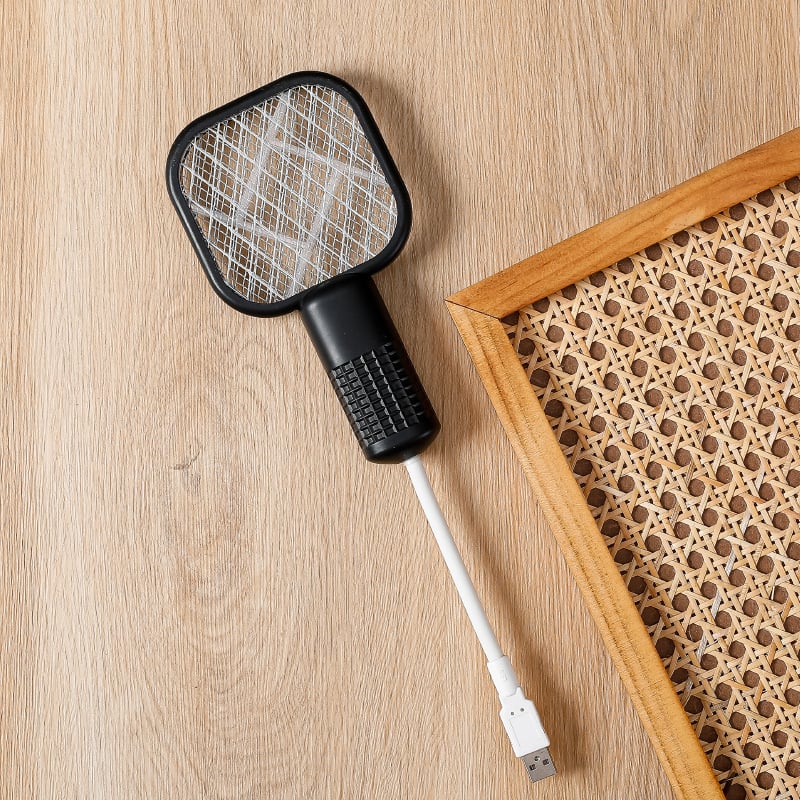 Outdoor electric mosquito swatter