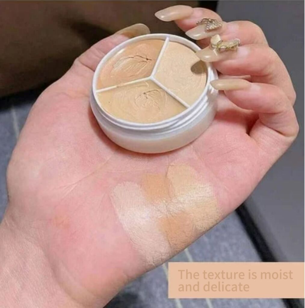 3-In-1 Contouring And Brighten Concealer