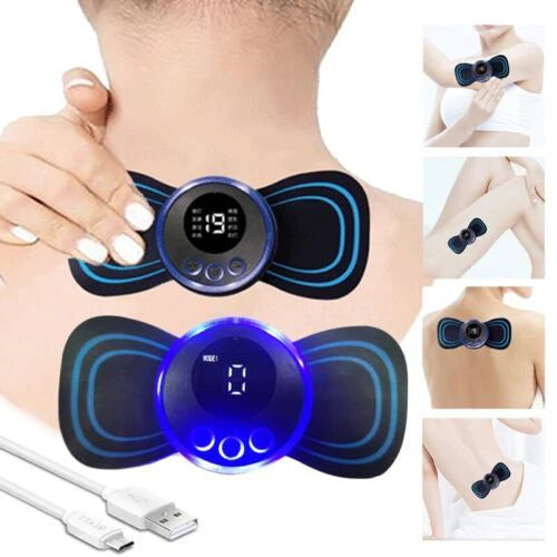 Combo Deal EMS Butterfly Massager & EMS Foot Massager