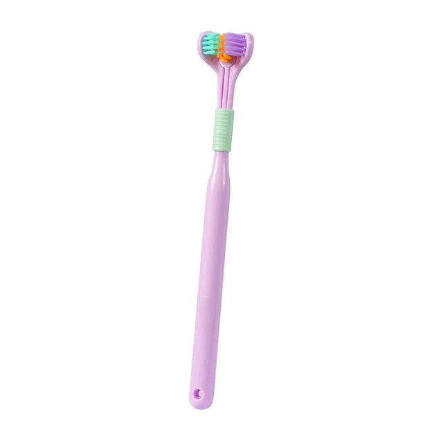 TriClean Nano 360° 3-Sided Toothbrush 🦷✨ (Buy 1 Get 1 Free🔥🔥)