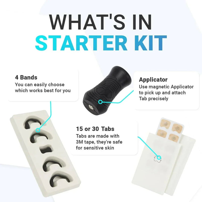 Impact Breathing - Magnetic Nasal Strip