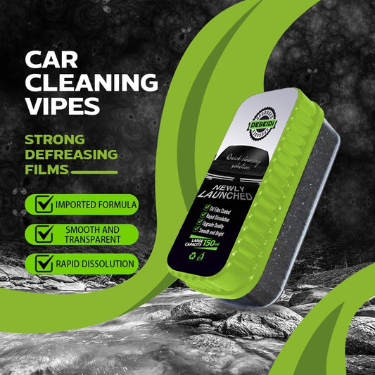 CAR CLEANING WIPE