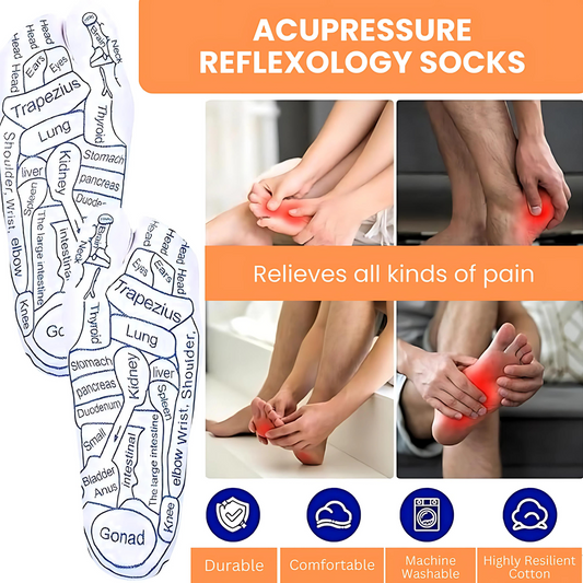 Acupressure Reflexology Socks