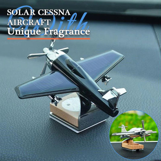 Solar-Powered Aircraft for Car Fragrance