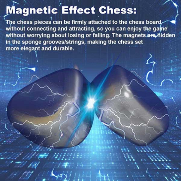 🎁Magnetic Chess Game🔥
