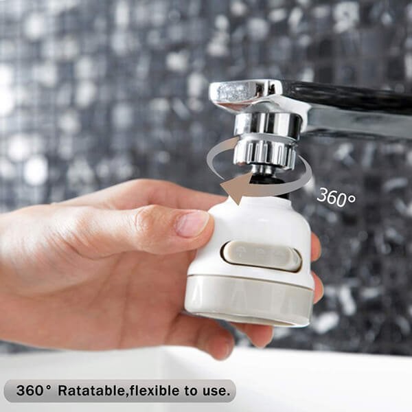 360 Degree Rotating Kitchen Shower Faucet